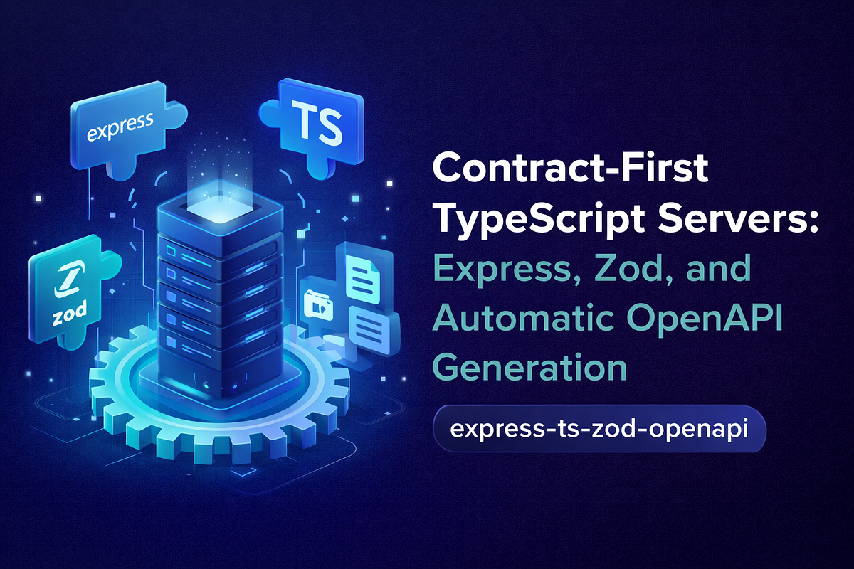 Zero-Config OpenAPI(Swagger) with Express, TypeScript, and Zod | by ...