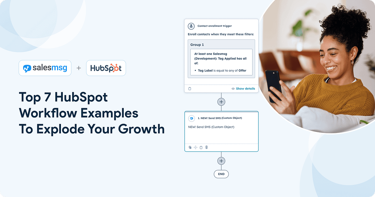 Top 7 HubSpot Workflow Examples To Explode Your Growth in 2025 | by ...