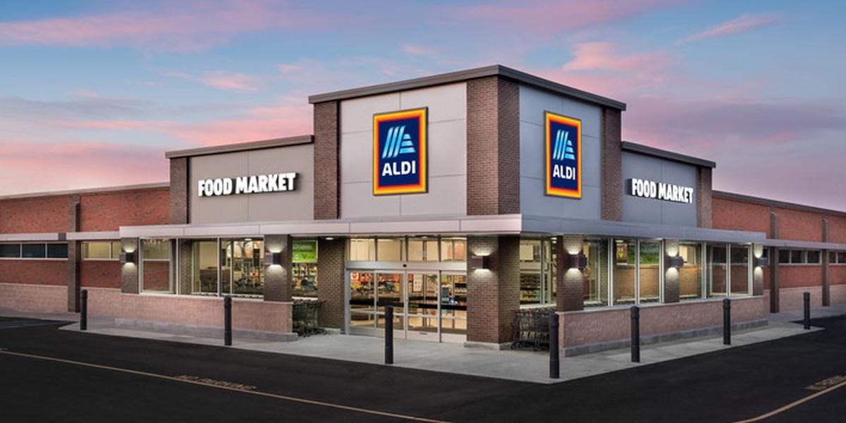 Why Aldi's store design is everything we learn in design school