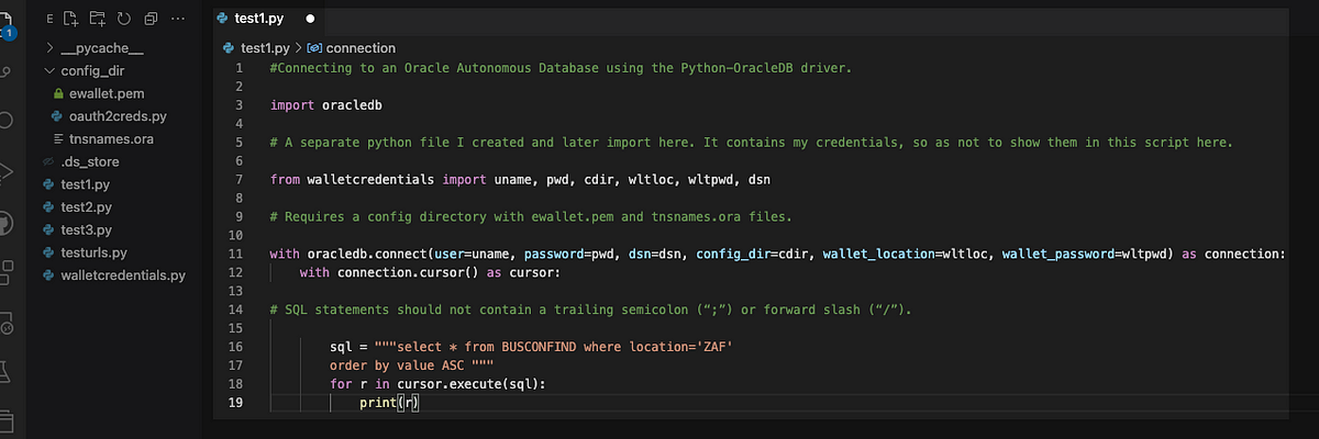 Python and the Oracle Autonomous Database: Three Ways to Connect | by ...