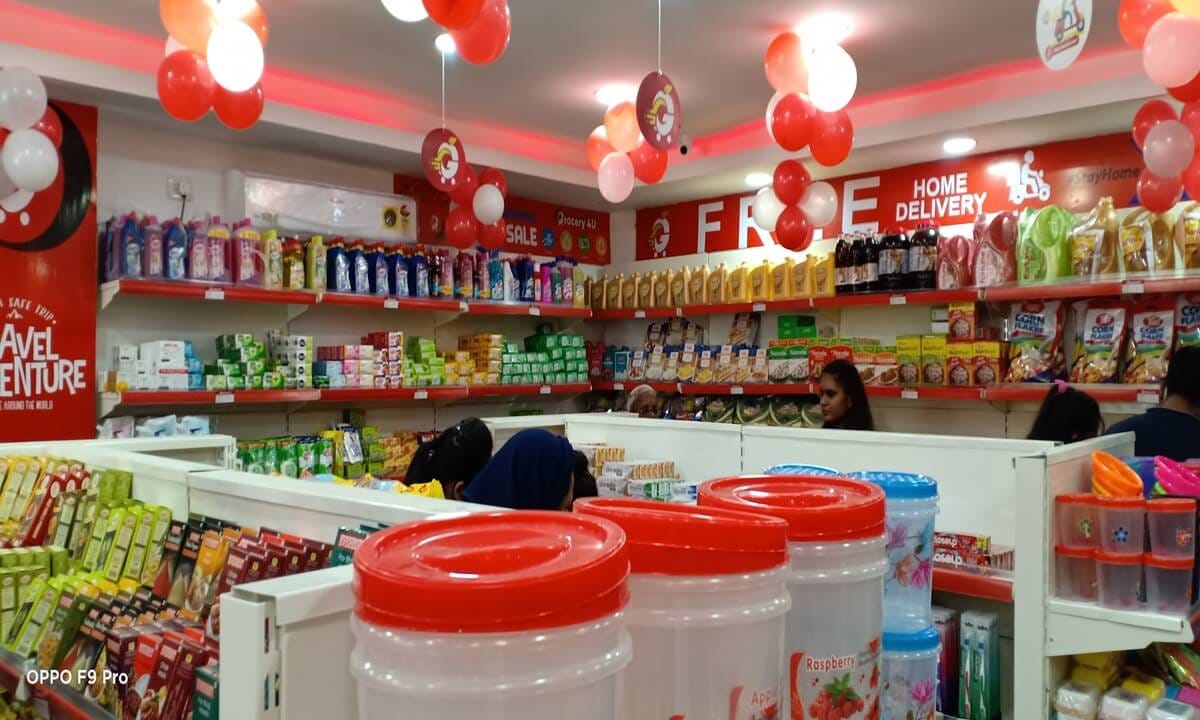 Grocery 4U Explore The Cheapest Franchise Opportunity In India. by