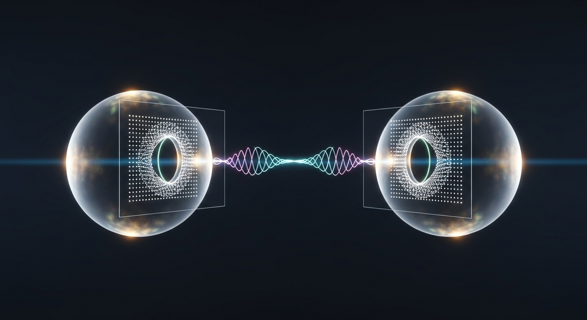 Open-Sourcing the Universe’s Code: GKP Gates as Geometry: How a Trapped ...