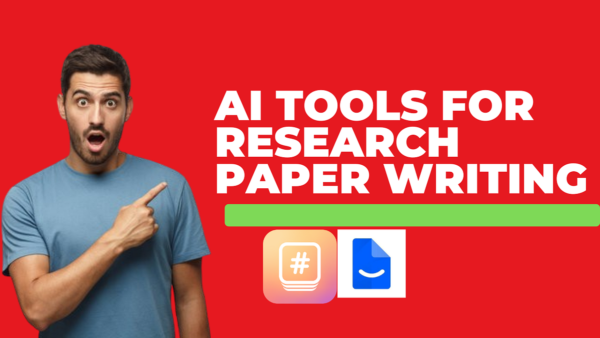 Best Ai Tools For Research Paper Writing Top 2 Ai Tools For Research