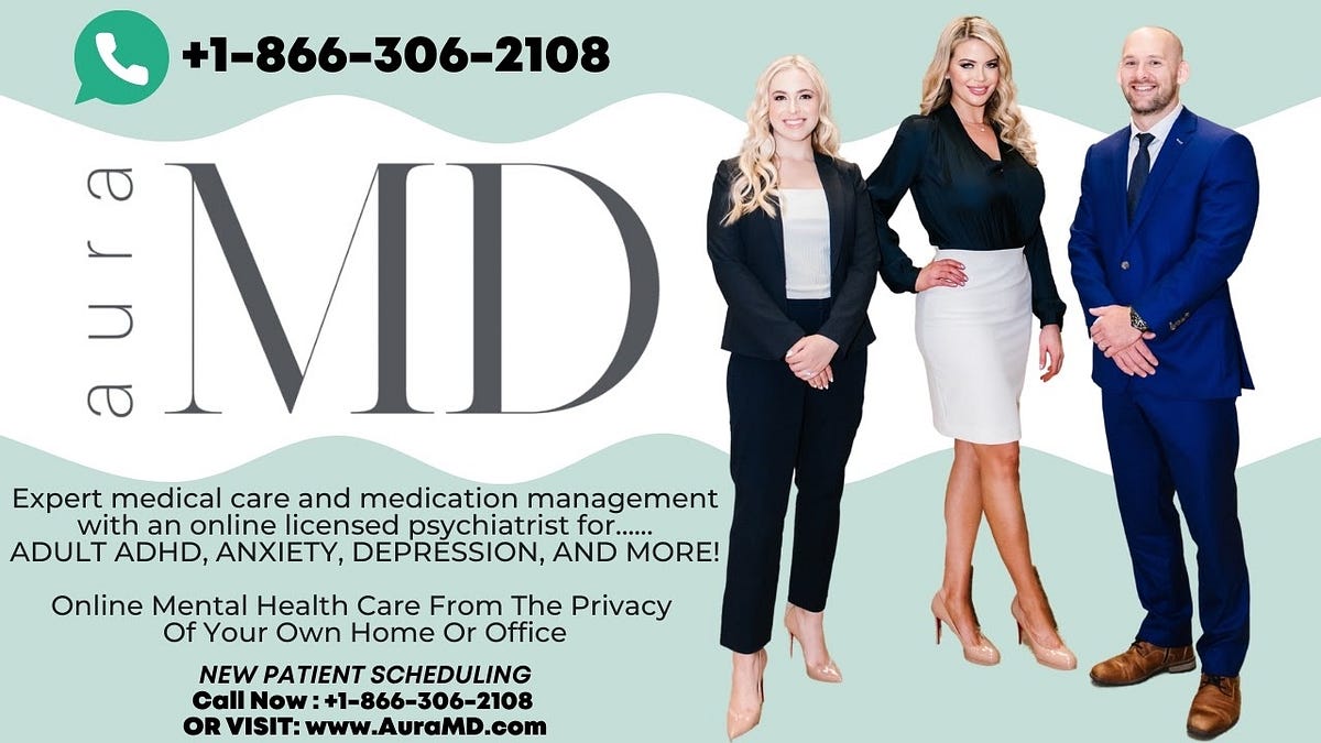 Is There a Difference Between Adult ADHD and Child ADHD? by Aura MD