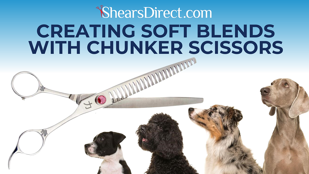 CREATING SOFT BLENDS WITH CHUNKER SCISSORS TECHNIQUES FOR SEAMLESS