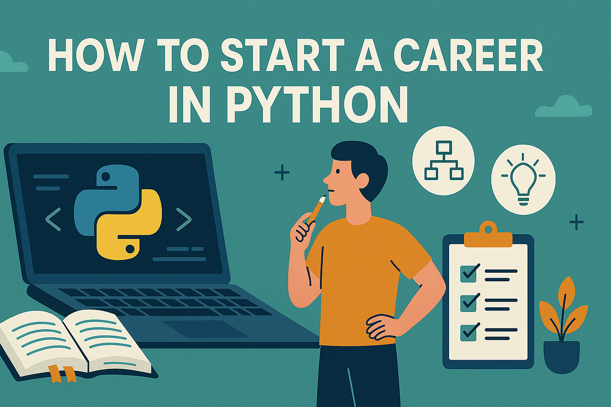 How to start a career in Python. If you’re wondering whether Python is ...