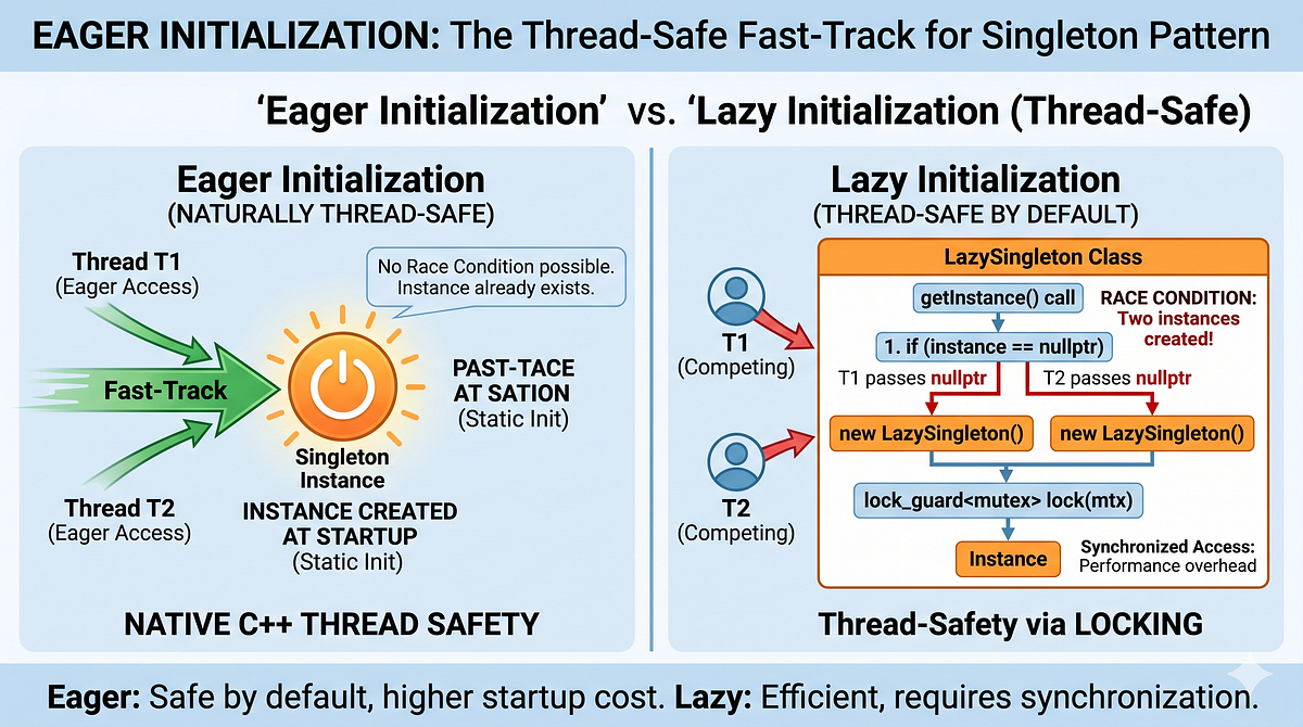 The Singleton Pattern in C++: From “Anti-Pattern” to High-Performance ...