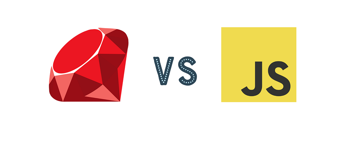 Ruby vs JavaScript. Phase 3 at Flatiron School introduced… | by Tomas ...