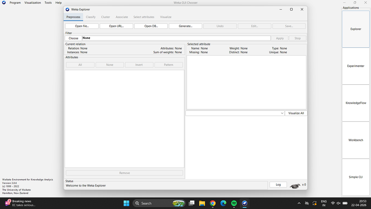 Machine Learning Made Simple: Classification using WEKA with Visual ...