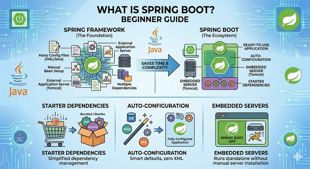 What is Spring Boot? Beginner Guide | by arjun | Mar, 2026 | Medium
