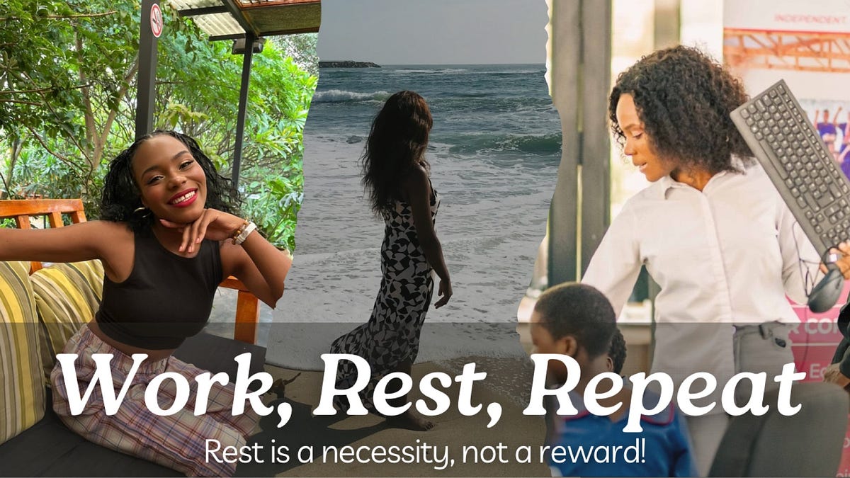 Work, Rest, Repeat: Why Work-Life Balance is a Non-Negotiable | by ...