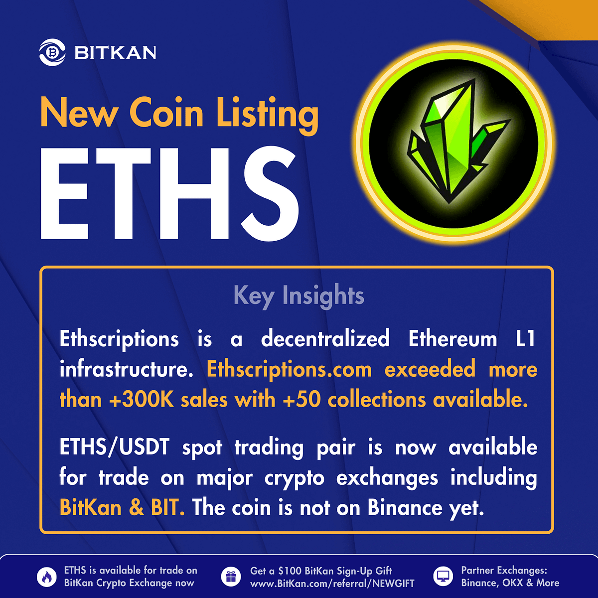 Why Is Ethscriptions (ETHS) Trending? — BitKan Insights | by BitKan |  BitKan Hub | Medium