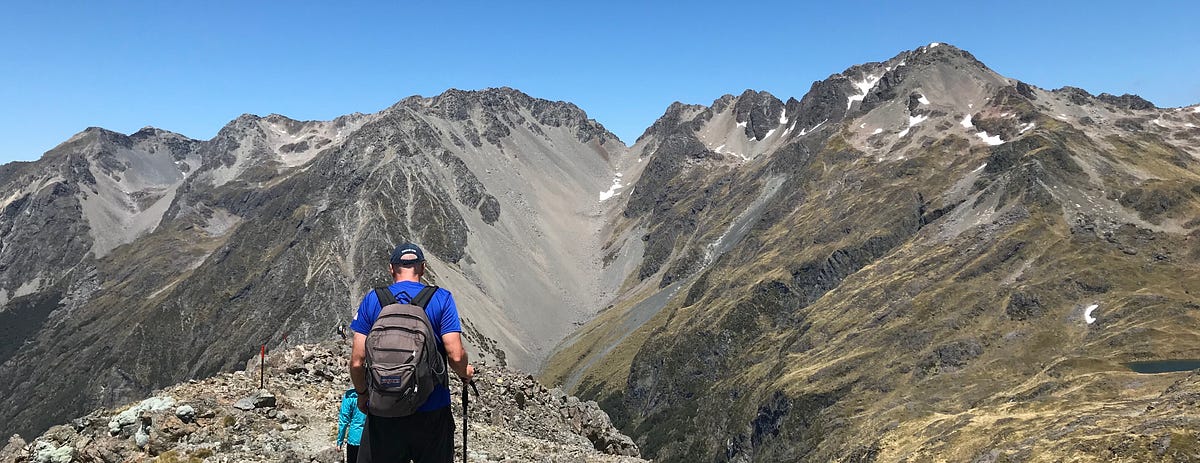 New Zealand: The Hike That Almost Killed My Dad 