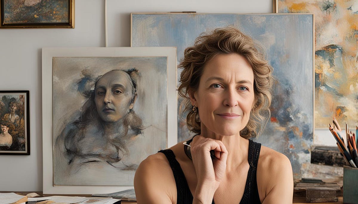 The Artist Who Turned Her Biggest Mistake Into Her Greatest Masterpiece