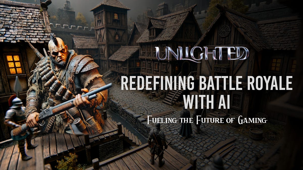 Unlighted Battle Royale AI Gaming
