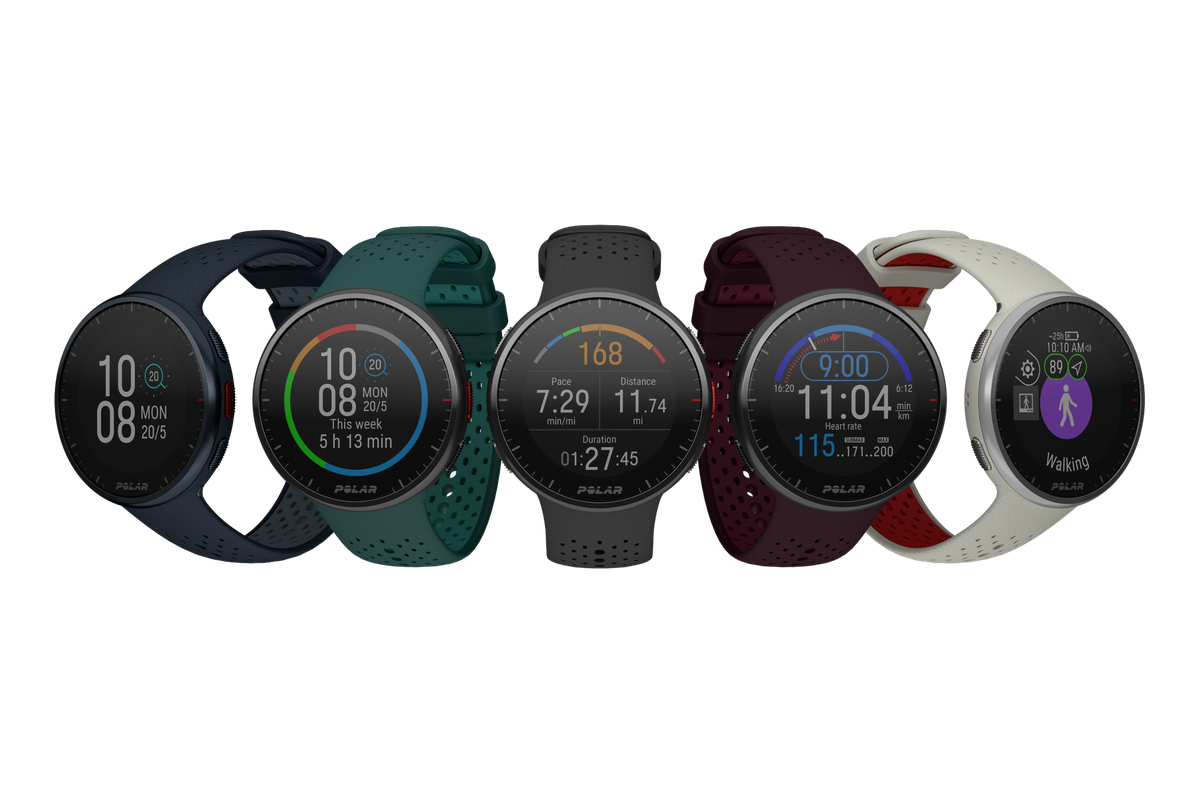 Polar's new running watches with VO2 max estimation- Polar Pacer & Polar  Pacer Pro | by NetDefend | Medium