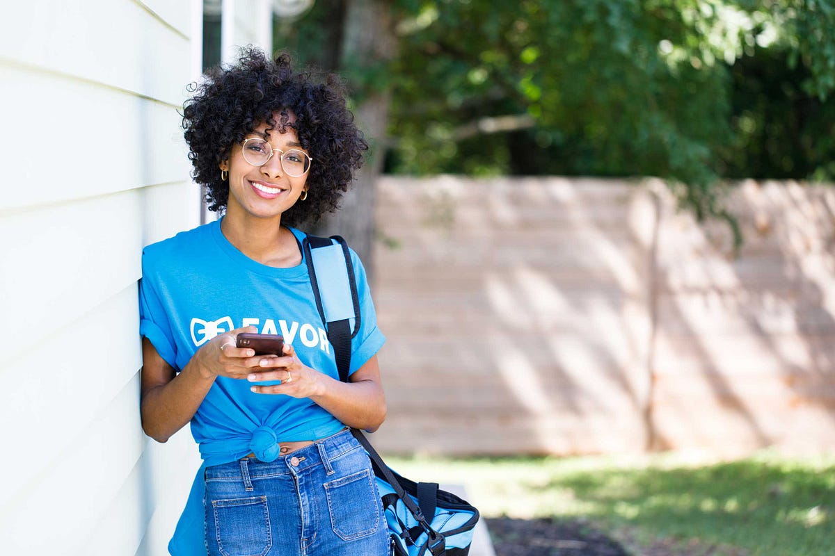 Accepting and Declining Favors in the Runner app by Favor Delivery