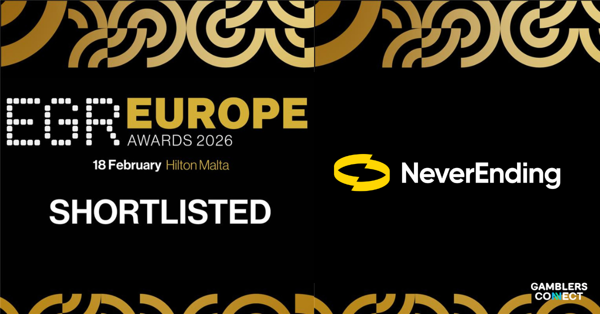 NeverEnding Secures Double Nomination at EGR European Awards 2026