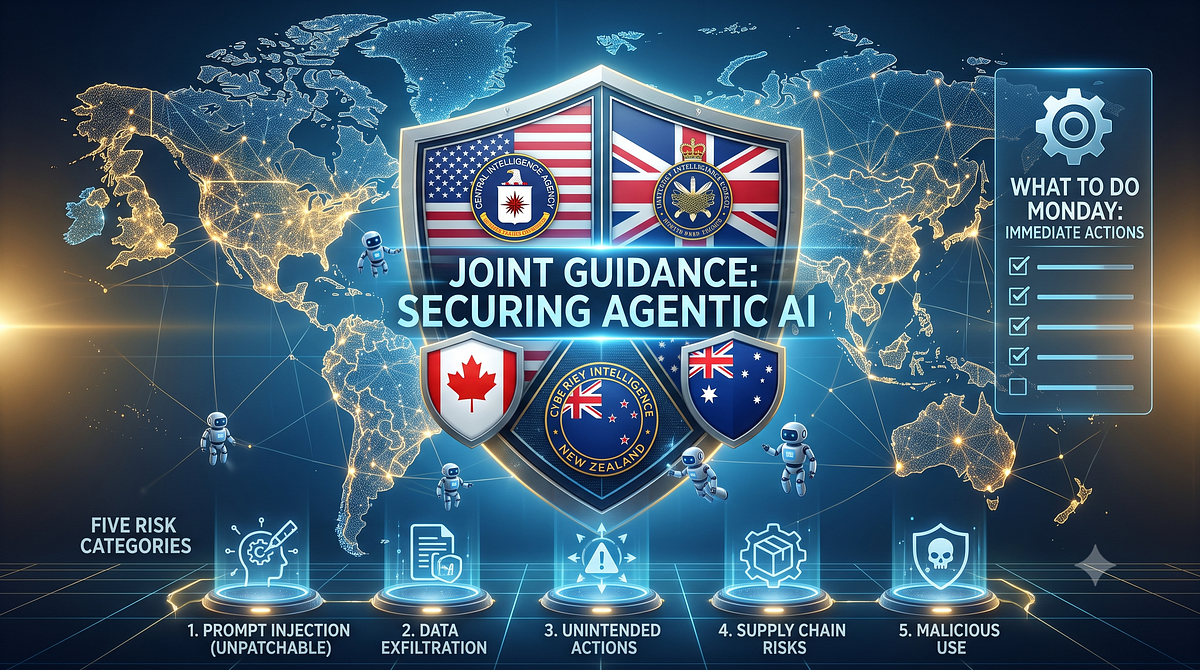Five Governments Didn’t Say Don’t Use AI Agents. They Said Something Far More Useful.