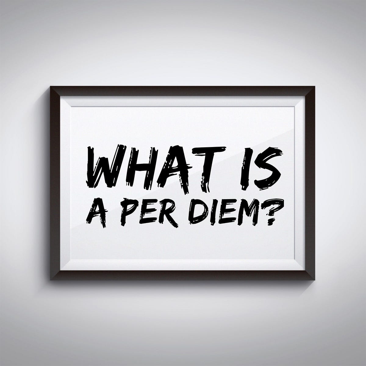 What Is A Per Diem In Real Estate By Jason Cassity Medium What Is A Per Diem In Real Estate By Jason Cassity Medium