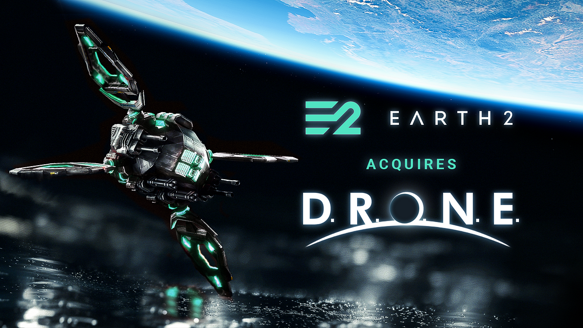 Earth2 acquires Drone the game. An exciting development for Earth2… | by E2Analyst | Earth2 |