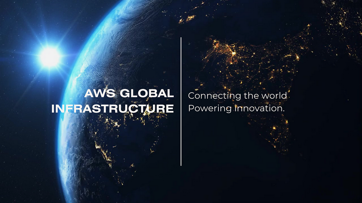 AWS Global Infrastructure: Simplified Insights | By Naha Shareef | Medium