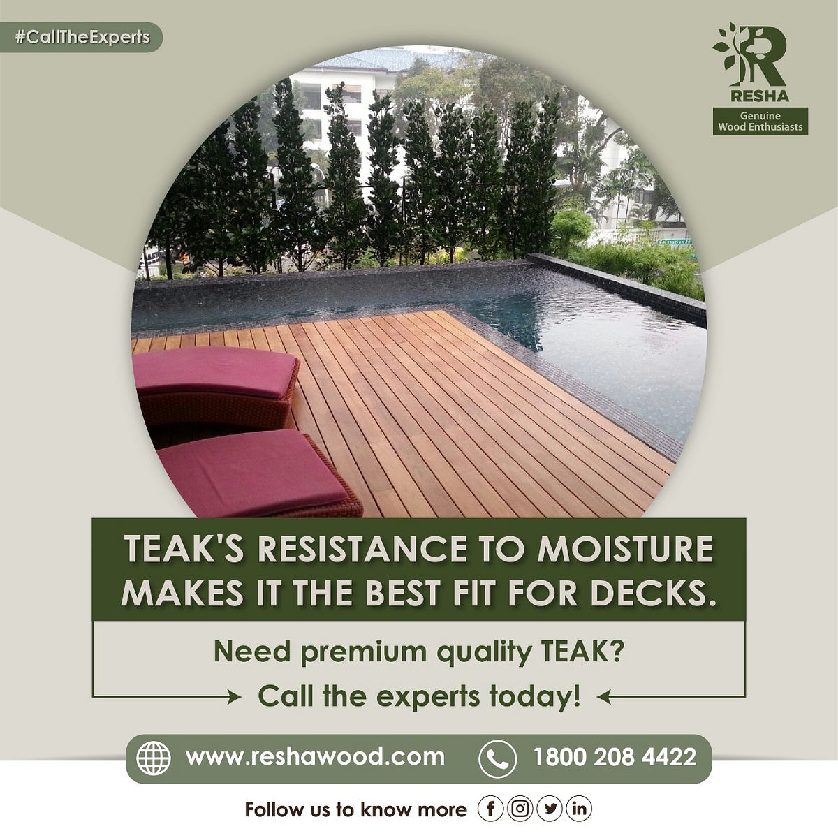 Teak Wood And Its Uses. Wood has multiple uses in our daily… by Resha