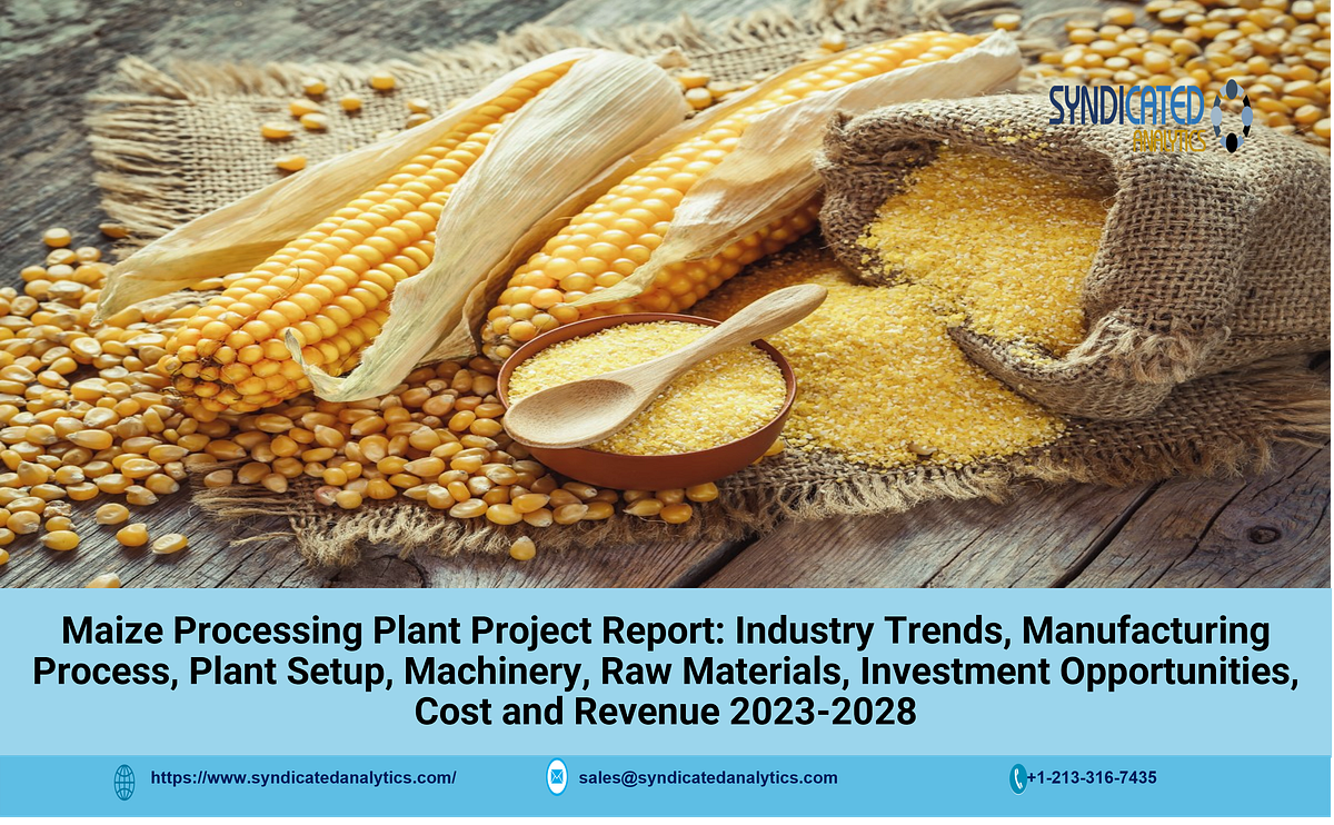 Maize Processing Project Cost 20232028 Business Plan, Raw Materials