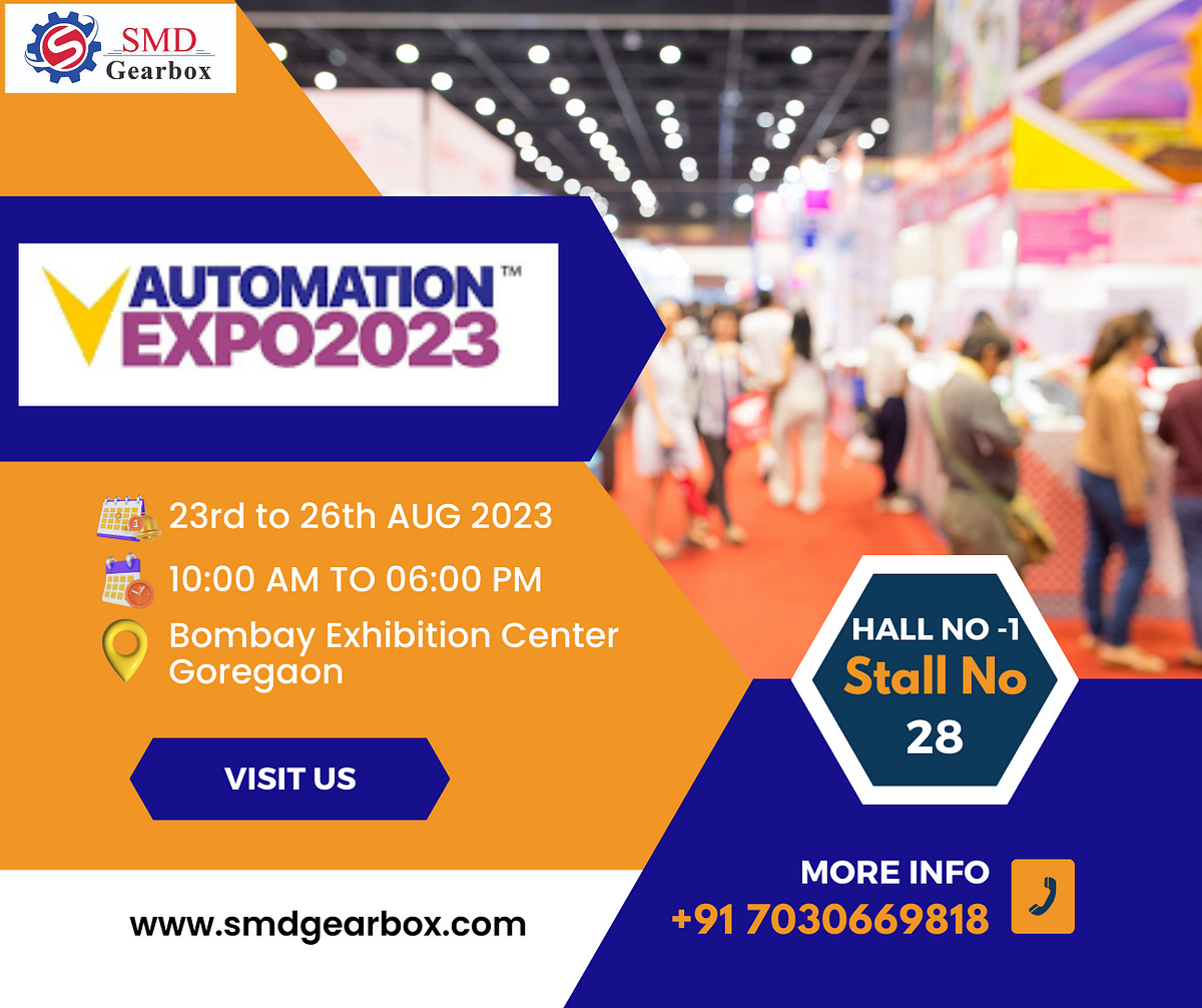 Automation Expo 2023 SMD Gearbox SEIMITSU Factory Automation Pvt. Ltd. distributor Medium