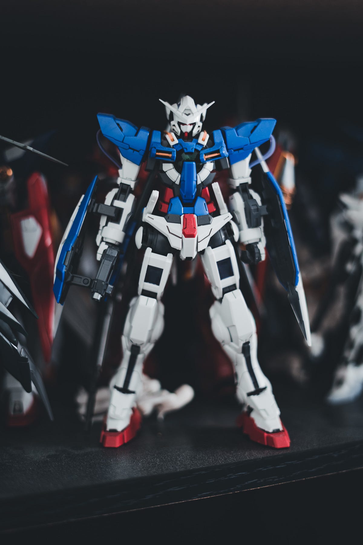 Gundam model sale toy