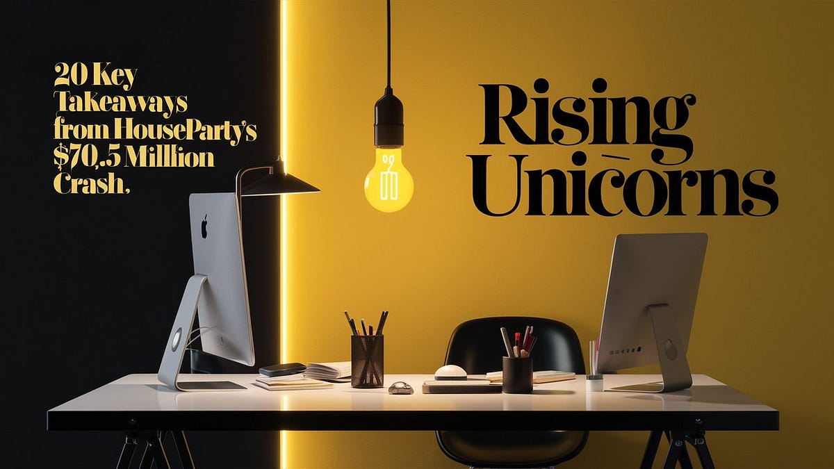 20 Key Takeaways from Houseparty’s 70.5 Million Crash by Rising