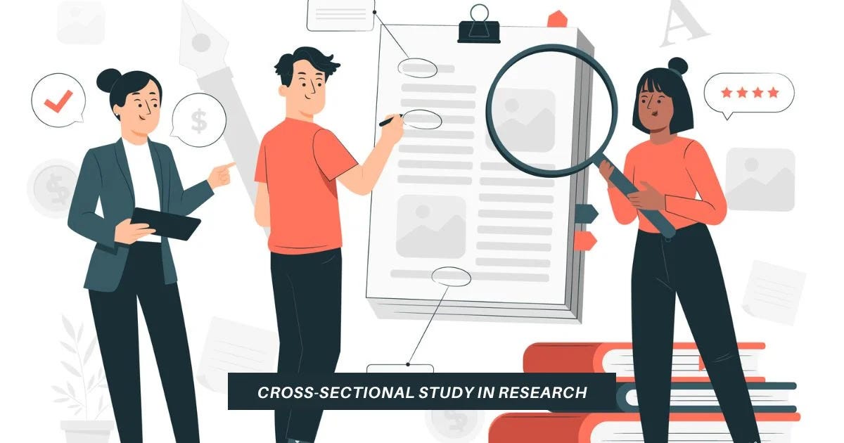 CrossSectional Study in Research Meaning, Significance and Importance by ScholarsEdge Medium