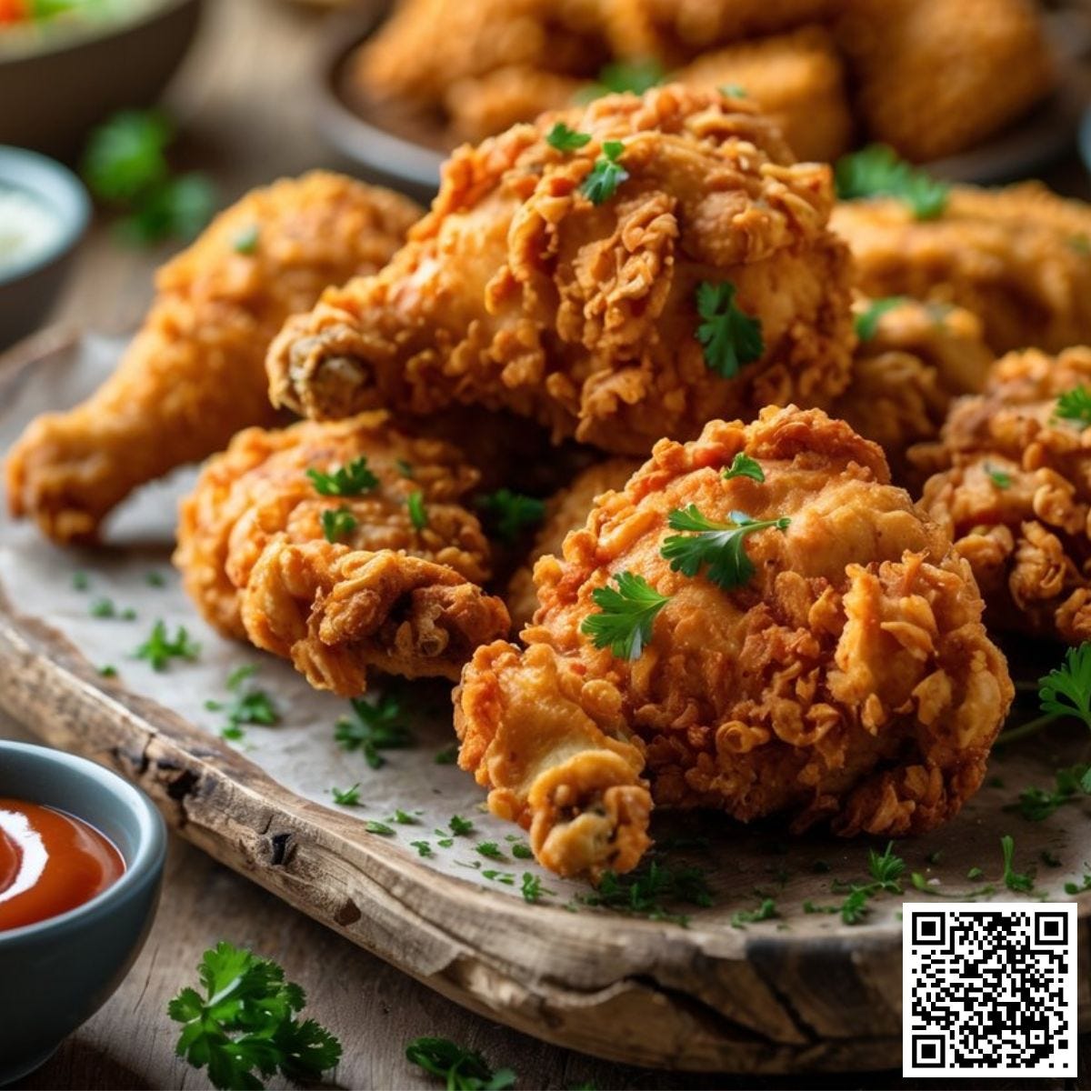 How Fried Chicken Becomes A Family Tradition?