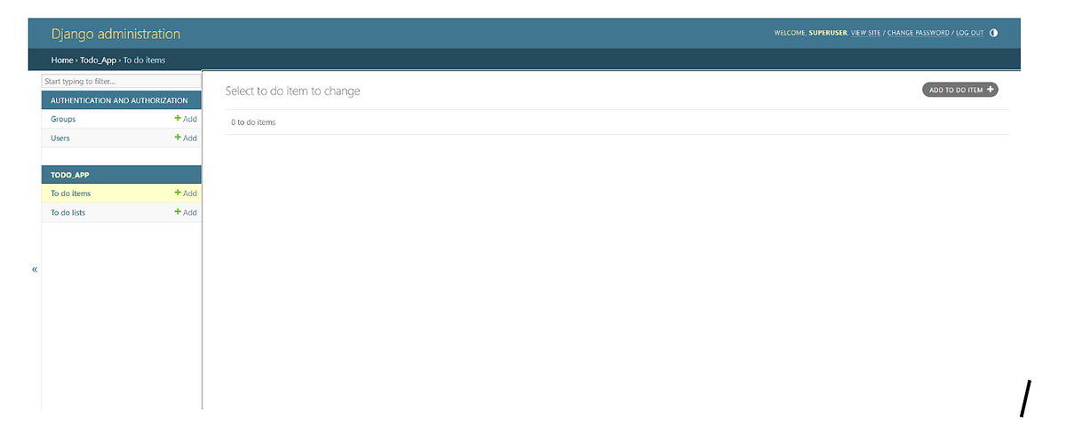 Getting Started With Django. For this practical demonstration, I am ...