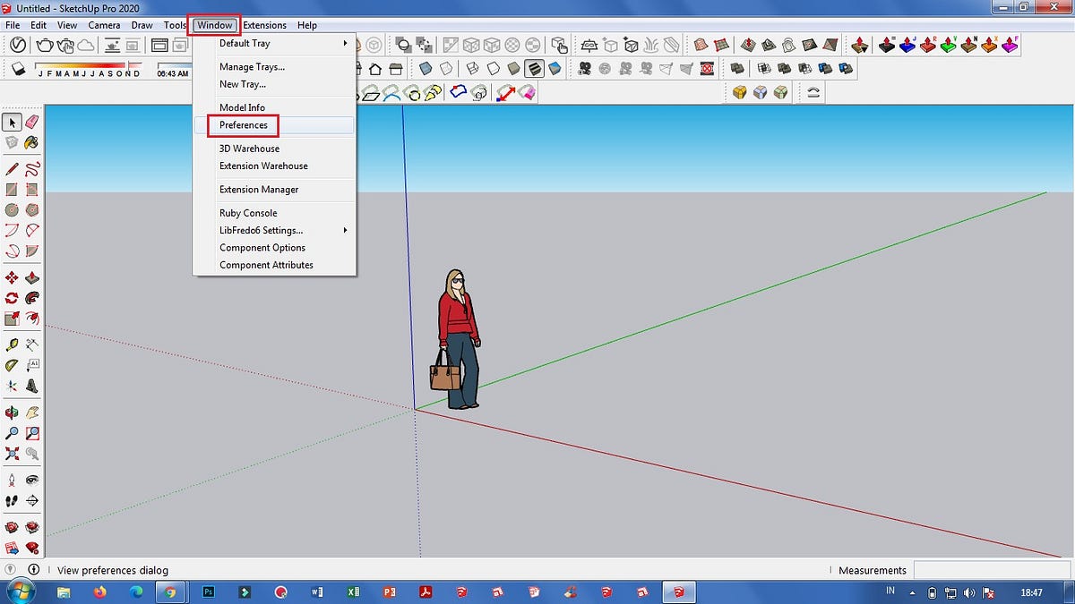 Sketchup Shortcut Setting. Shortcuts are program commands that are