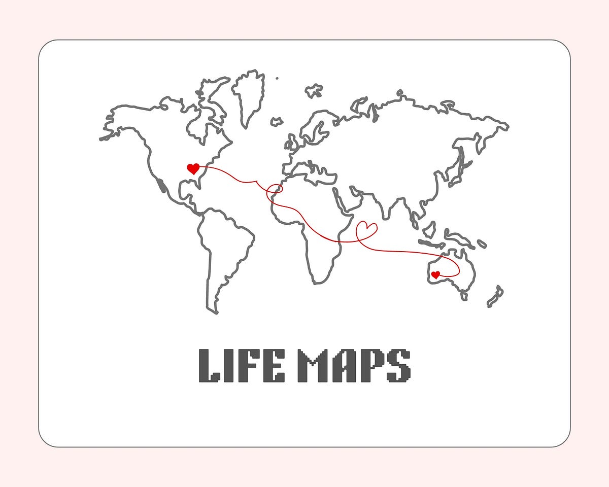 LIFE MAPS | by 𝑬𝒍𝒊𝒌𝒆𝒎 𝑻𝒂𝒈𝒃𝒐𝒓 | Medium