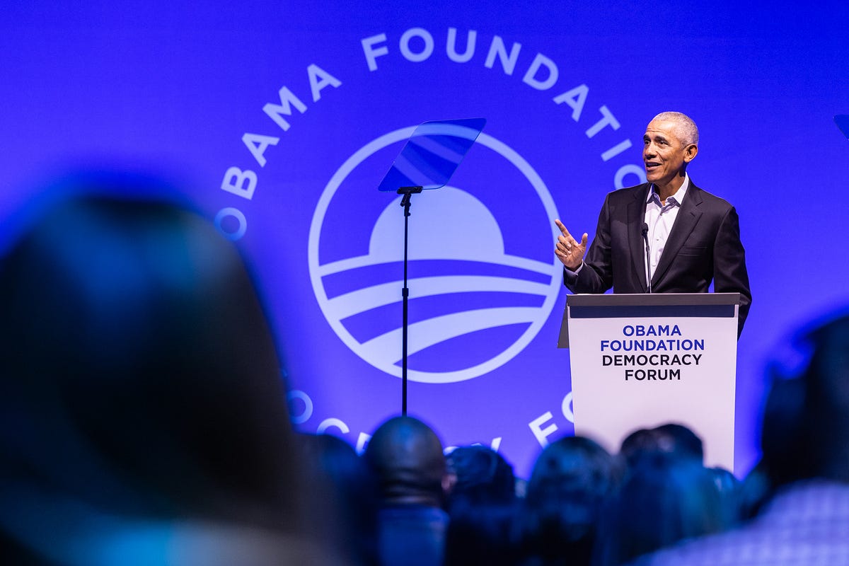 Preview image for My Remarks at the 2024 Obama Foundation Democracy Forum