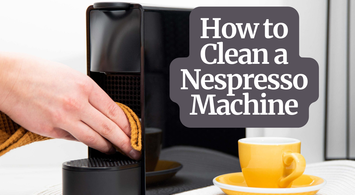 How to Clean a Coffee Maker: Step-by-Step with Pictures