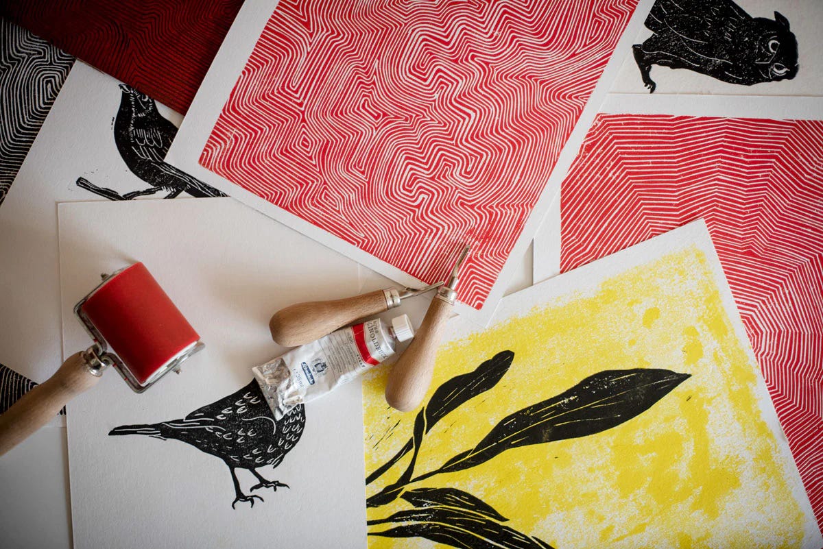Why is it a Great Idea to Buy a Linocut? by Qinuro Medium