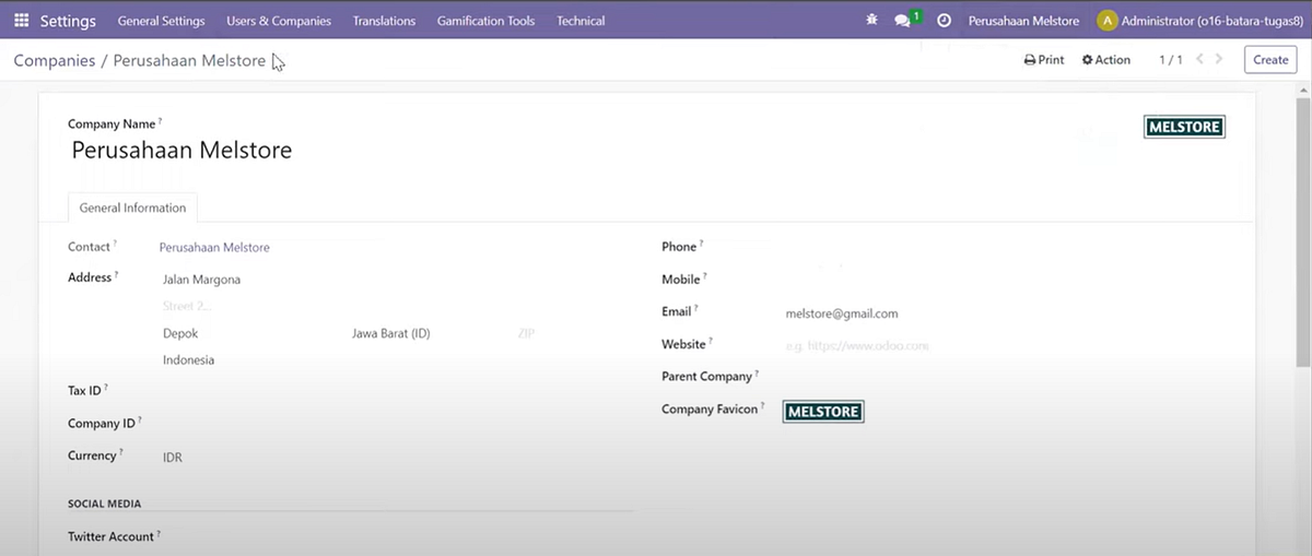 Tutorial Membuat dan Konfigurasi Website Odoo 16 | by Batara Yehezkiel ...