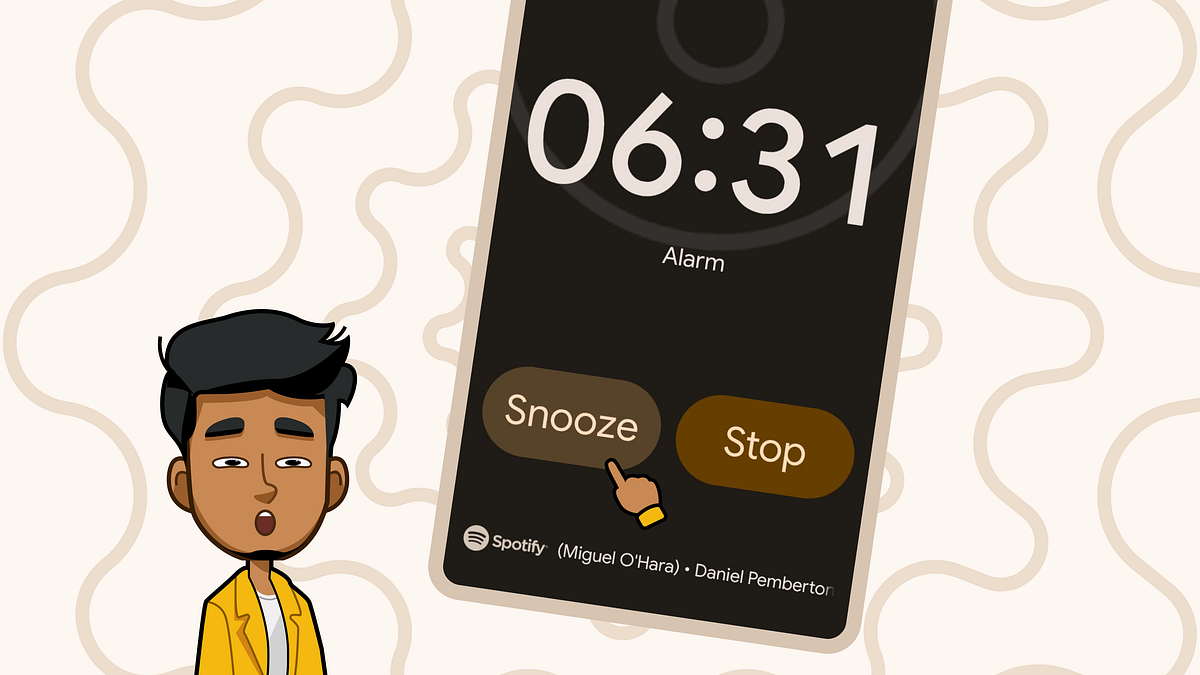 How google made it easier to snooze our alarms— UX insights by