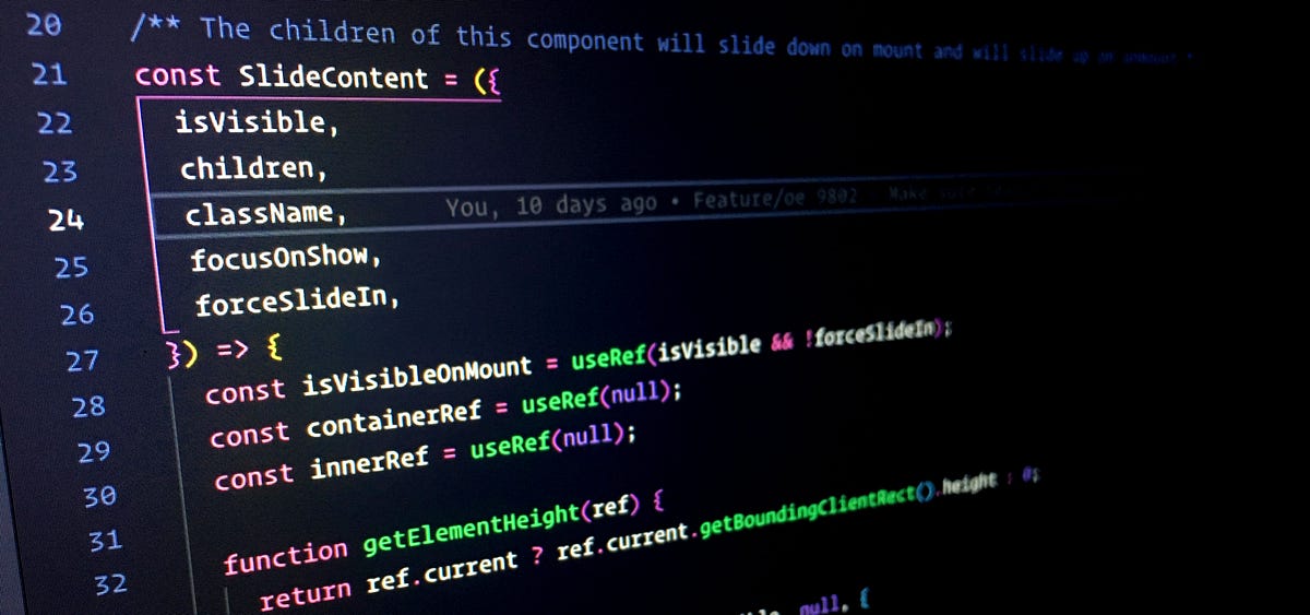Create a React SlideToggle component with hooks and reactspring by Koen Poelhekke CLEVER