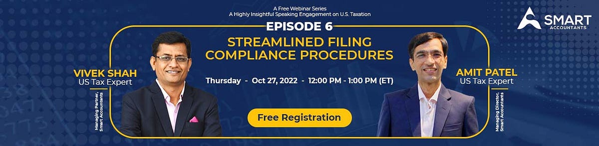Streamlined Filing Compliance Procedures - Vivek Shah - Medium