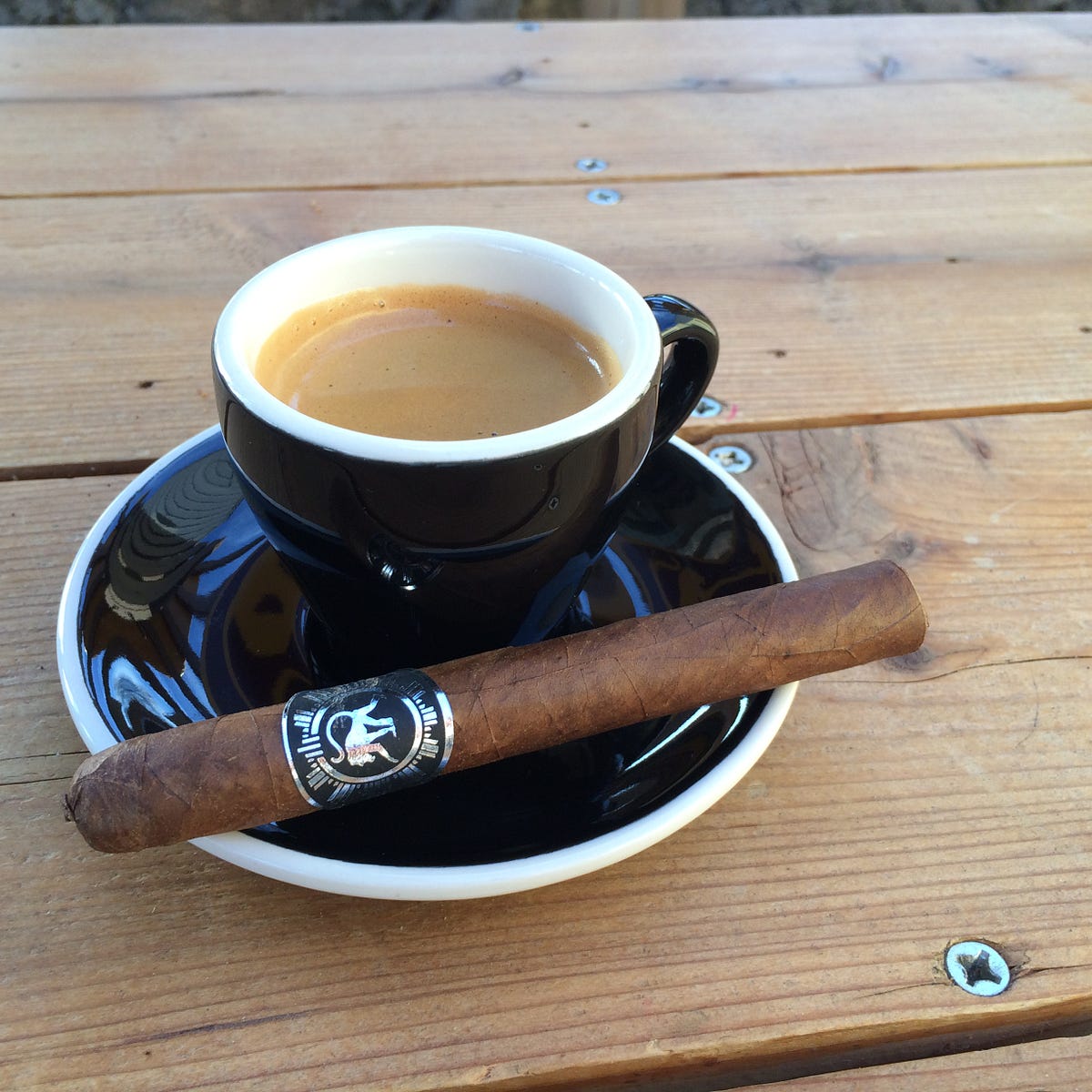 Coffee & Cigars. These two things are very important to… | by Harvey ...