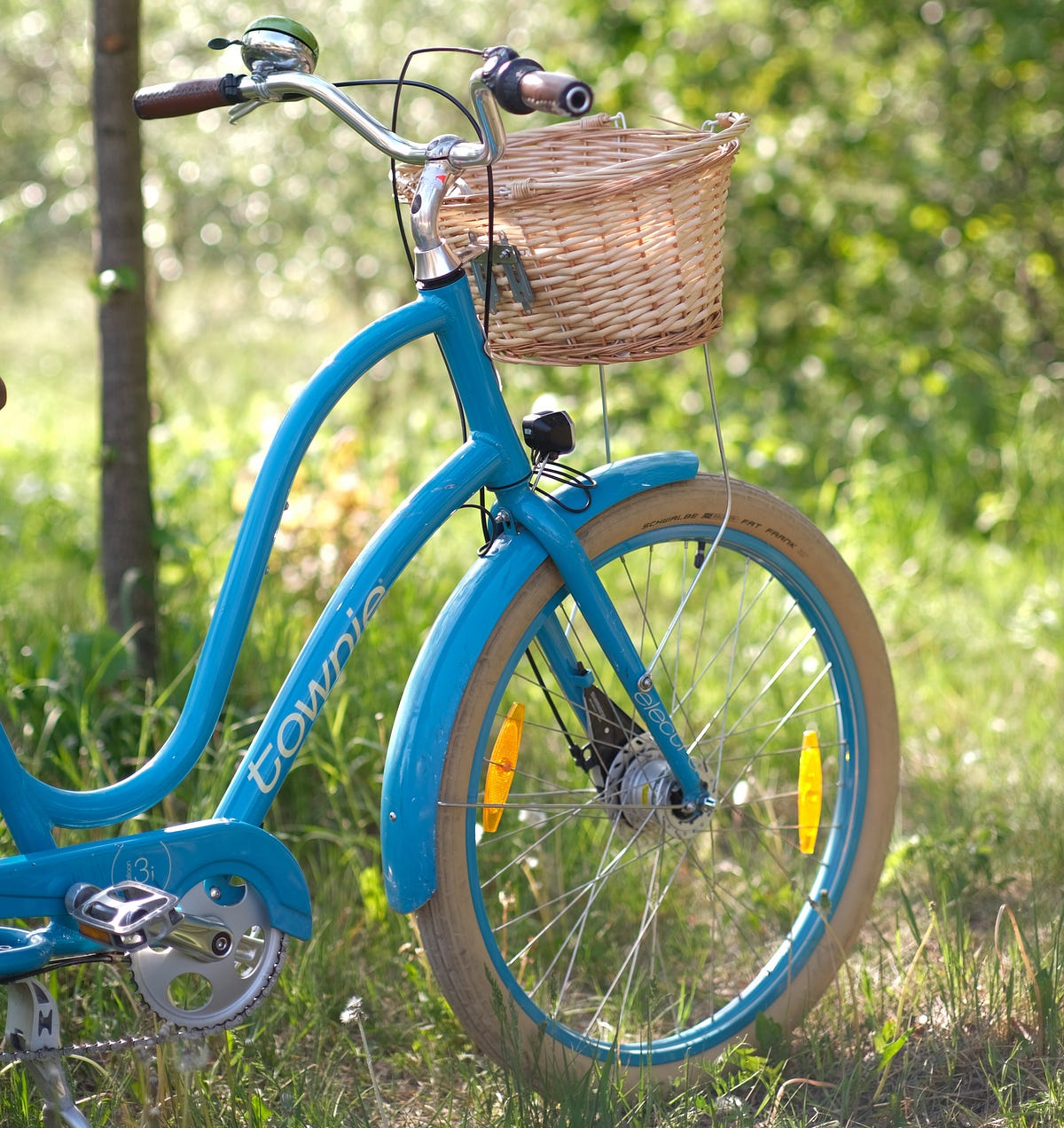The Blue Bicycle A Story of Childhood Innocence Medium