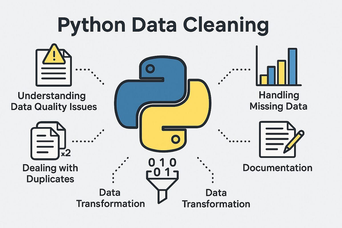 My Journey into Python Data Cleaning: Lessons, Examples & Real-Life ...