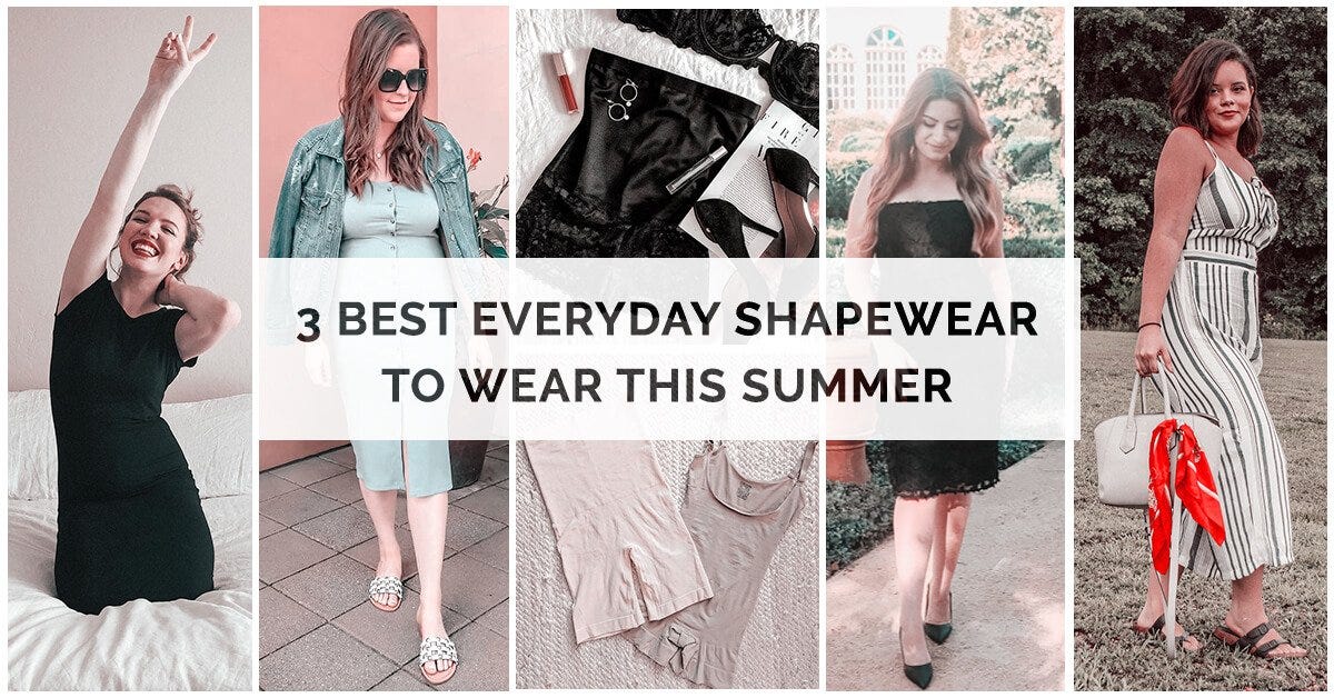 3 Best Everyday Shapewear to Wear This Summer, by Shapermint