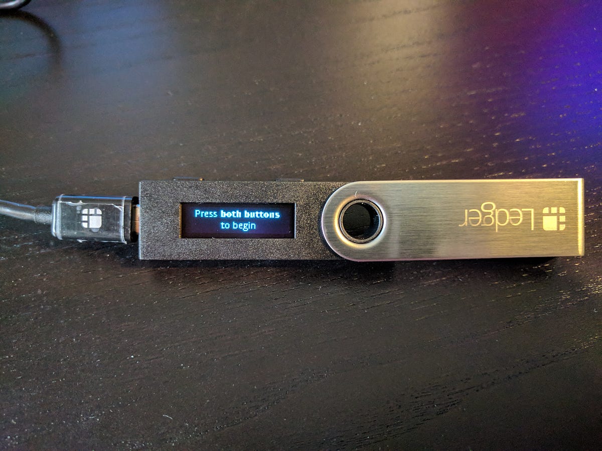 Ledger Nano S — Unboxing and Using the Device | by Craig Russell | Medium