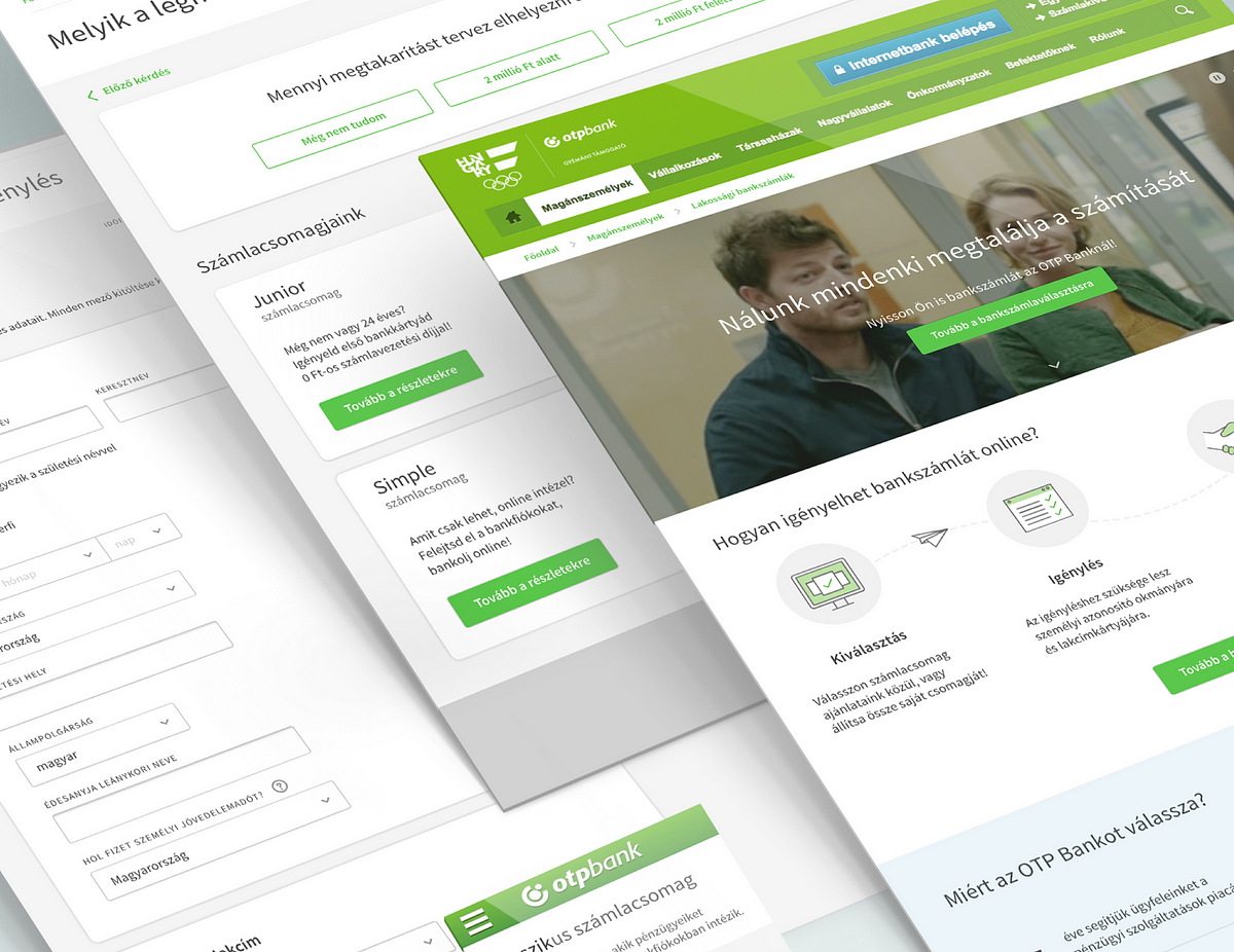 The Making of the OTP Bank User Interface Style Guide | by zwoelf digital |  Medium