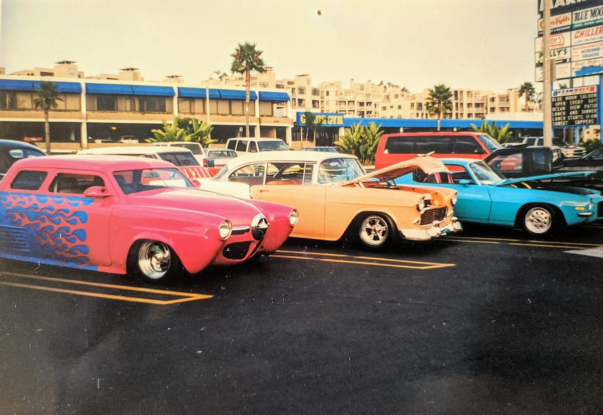 The Cruise at the Beach Car Show Returns to Redondo Beach by Cora